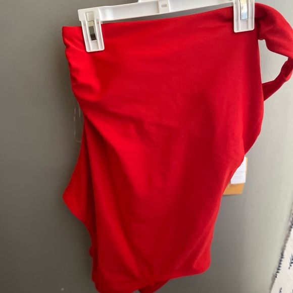 Vibrant orange One-Piece Swimsuit - Picture 1 of 2